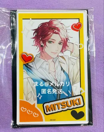 오토메이트 AGF 아크릴 카드 sympathykiss 사오토메 미츠키