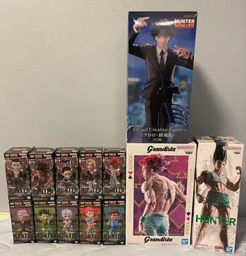 HUNTER x HUNTER 피규어 묶음 판매