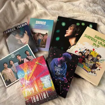 SHINee & TAEMIN Blu-ray DVD 앨범 세트