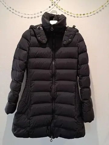 TATRAS 다운 자켓 블랙 여성용 LTA15A4393