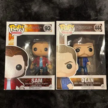 [ 낱개 판매 불가 ] 슈퍼 내추럴 funkopop 샘 딘