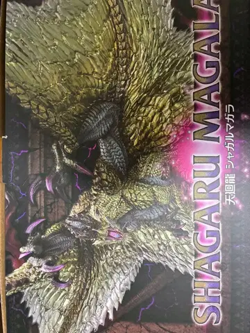 캡콤 피규어 빌더 크리에이터즈 모델 천회룡 샤갈 마갈라