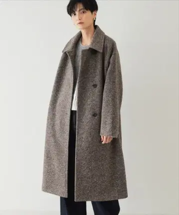 슬라이버 체스터 코트 [ 세탁기 사용 가능 ]