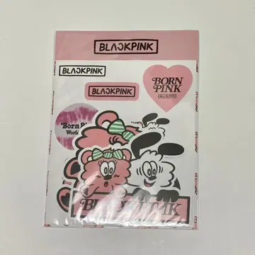 BLACKPINK VERDY 콜라보 스티커