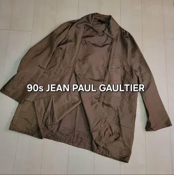 90s JUNIOR GAULTIER 파커링 나일론 코트 고르체