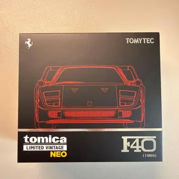 토미카 TLV F40 (1989) LIMITED VINTAGE NEO