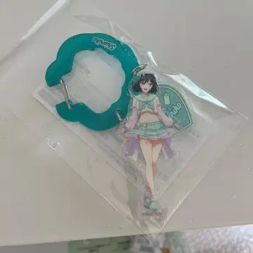 러브 라이브 카라비너 부착 아크릴 키링 미후네 시오코