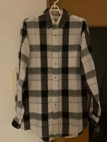 새상품급 구제 의류 플란넬 셔츠 빈티지