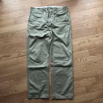 버즈릭슨 치노 팬츠 카키 W33 BR40025