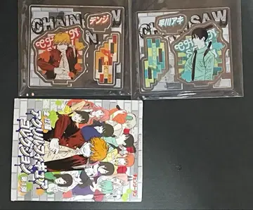 하야카와 덴지 아크릴 스탠드