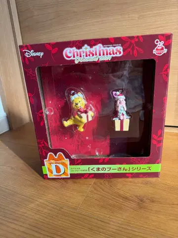 Disney 곰돌이 푸 크리스마스 피규어 세트