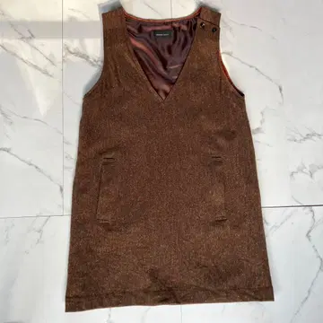 NOMBRE IMPAIR 슬리브리스 원피스 F