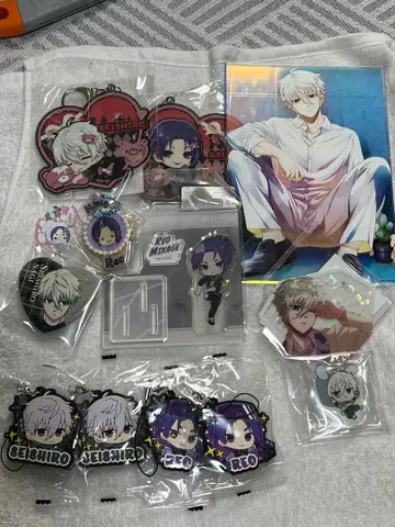 블루 록 나기 세이시로 미카게 레오 아크릴 스탠드 묶음 판매 2