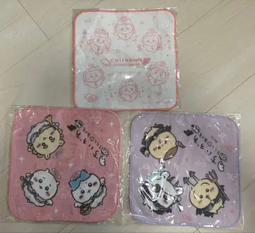 치이카와 천사&악마 핸드 타월 거즈 타월