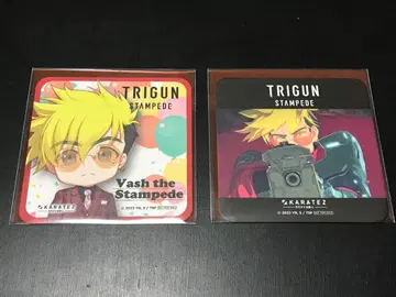 TRIGUN 트라이건 가라오케 철인 카라테츠 코스터 바슈