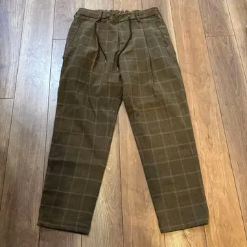 JOURNAL STANDARD 체크 무늬 이지 팬츠