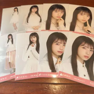 노기자카46 신참자 6기생 special 2 8종 컴프 야타 모에카