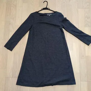 KUMIKYOKU 다크 그레이 원피스 사이즈 2