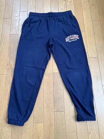 GAP 네이비 스웨트 팬츠 M