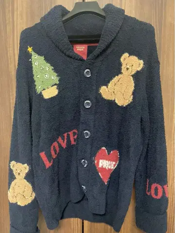 Gelato pique 크리스마스 룸웨어 세트