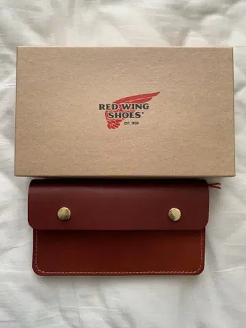 단종 레어 레드윙 REDWING 트래커 지갑 세터 벡