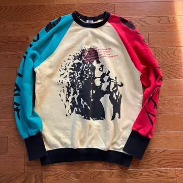 밥 말리 BOBMARLEY 맨투맨 구제 의류