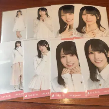 노기자카46 신참자 6기생 special 2 8종 컴프 오오코시 히나노