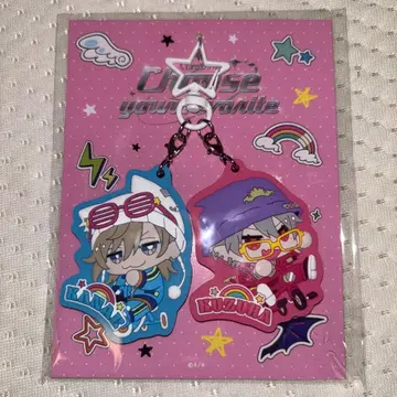 Choose your favorite 러버 스트랩 ChroNoiR