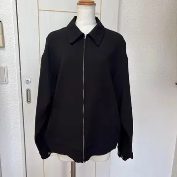 sea 블랙 집업 자켓