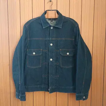 2nd 세컨드 타입 데님 자켓