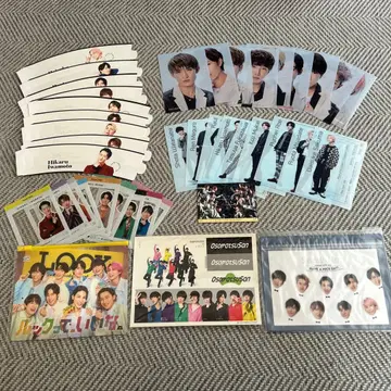 SnowMan 혜택 세트