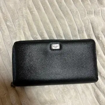 돌체앤가바나 남성용 블랙 장지갑