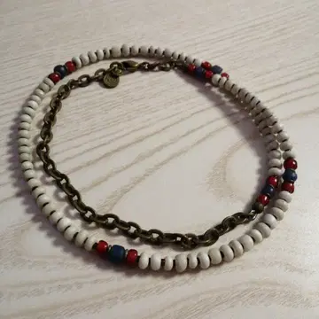 Meltingpot by Lakeman 목걸이 빈티지 비즈