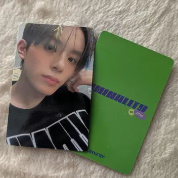 VERIVERY taptap 강민 트레이딩 카드