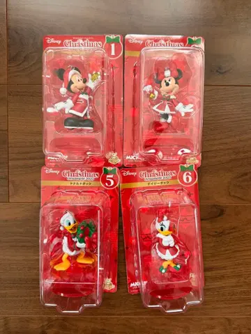 디즈니 x Happy 복권 4체 세트