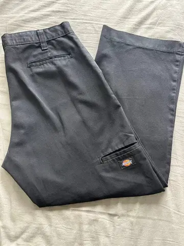 Dickies LP856BK 더블니 워크 팬츠