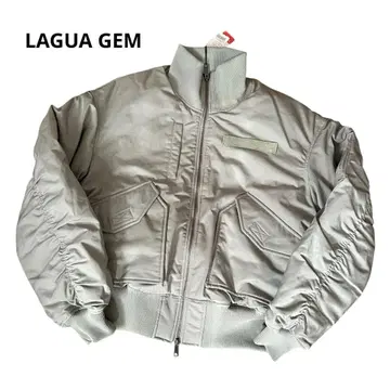 미사용 새상품 LAGUA GEM BIG POCKET OVER MA-1