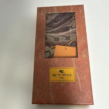 ETRO 페이즐리 무늬 스카프