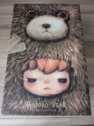 Hirono Bear 봉제 인형 미사용 새상품 POP MART