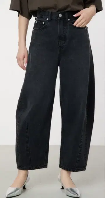 로데오 크라운 커브 데님 xs