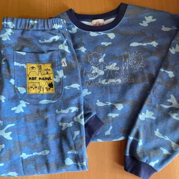 모후마누루 팬츠 셋업 4L 사이즈 상당