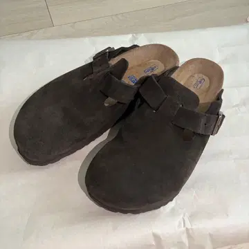 버켄스탁 보스턴 모카 38 24.5