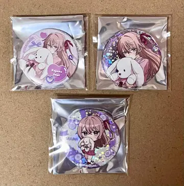 그 비스크 돌은 사랑을 한다 팝업 스토어 캔뱃지 이누이 사쥬 3종 세트