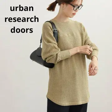 어반 리서치 도어스 와플 티셔츠 튜닉