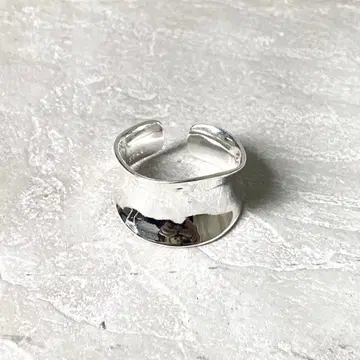 실버 반지 11호 실버 925 커프 역갑환 빈티지