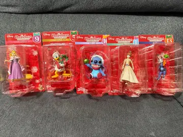 디즈니 크리스마스 오너먼트 복권