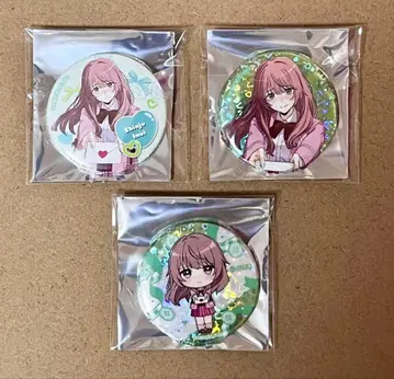 그 비스크 돌은 사랑을 한다 팝업 스토어 캔뱃지 이누이 신주 3종 세트