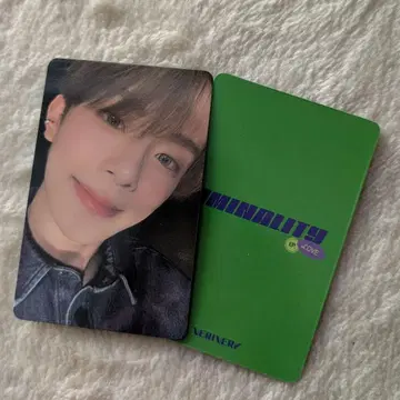 VERIVERY taptap 강민 트레이딩 카드