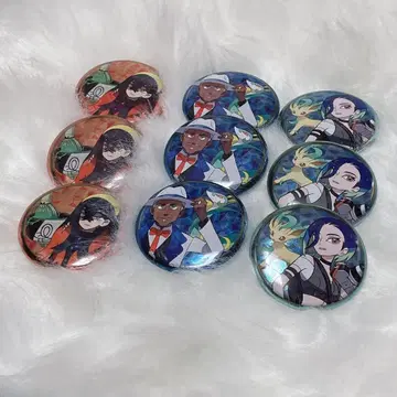 포켓몬 SV 제로의 비보편 랜덤 캔뱃지 묶음 판매