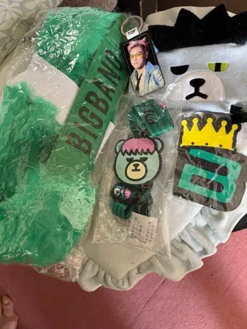 BIGBANG TOP 숄더 스트랩